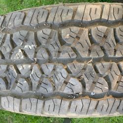$25 Used Truck Tire