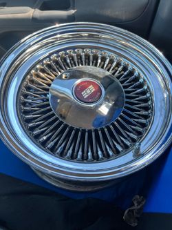 4 lug 15x8 wire wheels