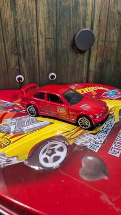 Hot Wheels Mattel 80th Anniversary Target Exclusive Red BMW M3 Race