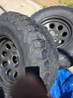 LT315 70 R17 BFG K02