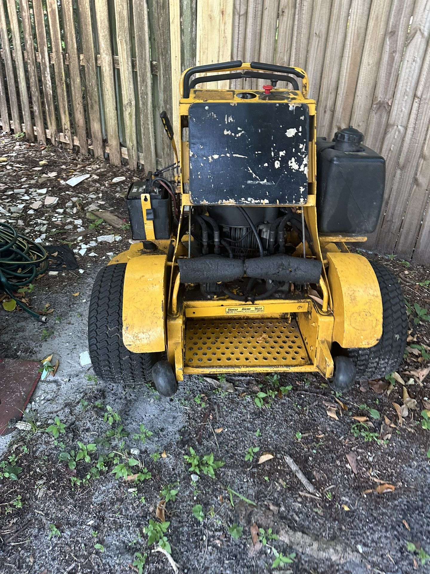 Stand Mower 
