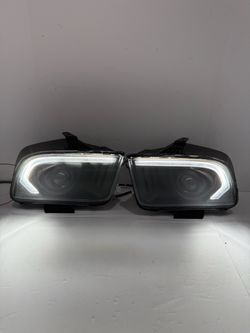 Ford mustang 2005-2009 headlights
