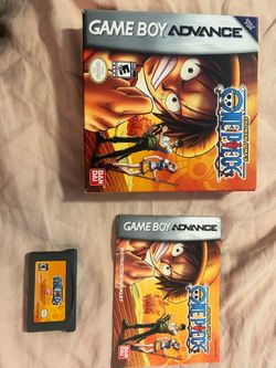 Bandai One Piece Nintendo Game Boy Advance GBA Original Case/Box *