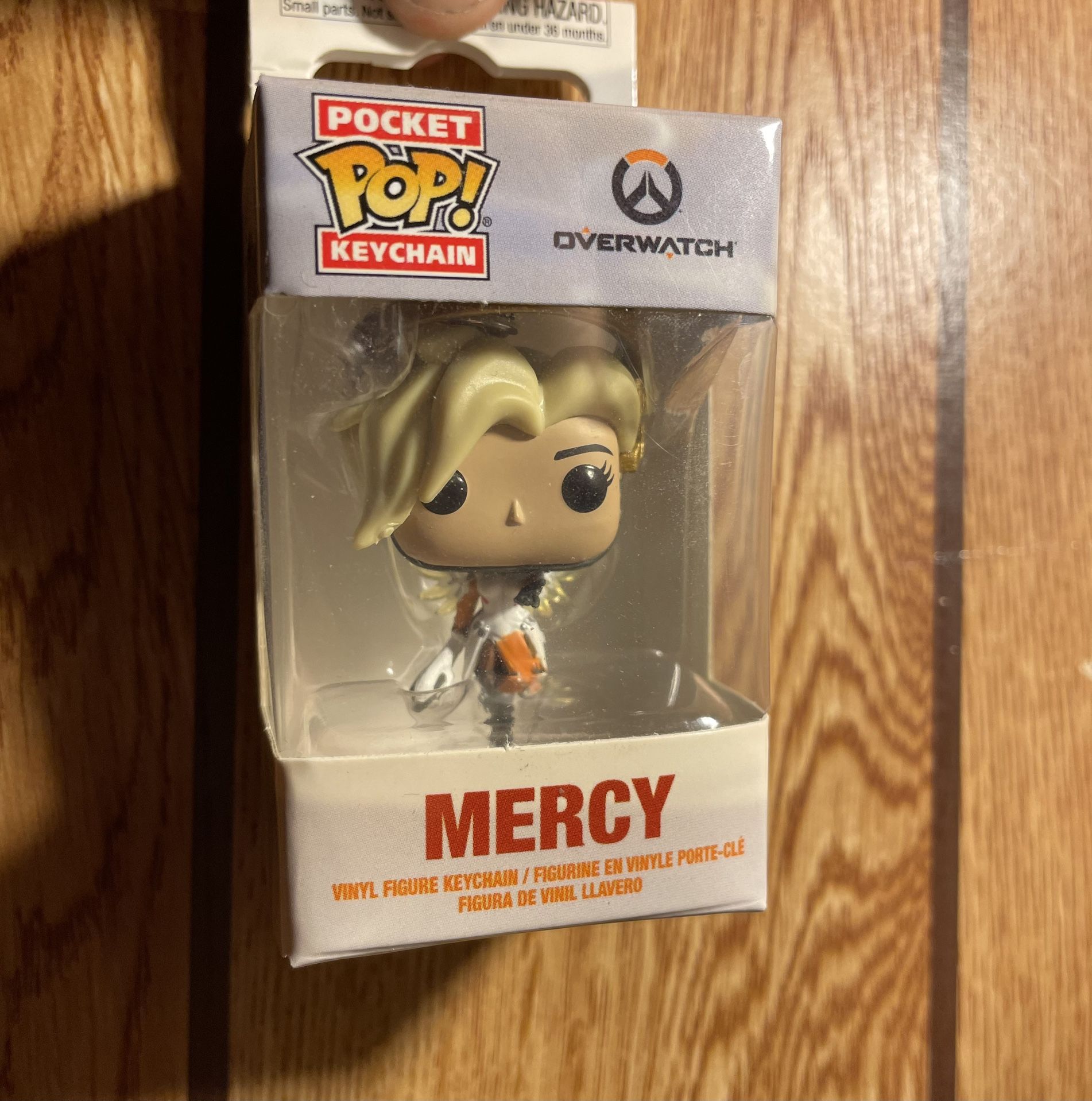 Mercy Overwatch Funko Pop Key Chain for Sale in Chino Valley AZ