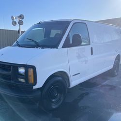 1998 Chevy Express Cargo Van
