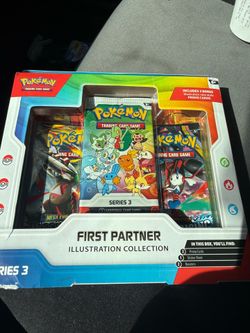 Pokemon first partner series 2 & 3