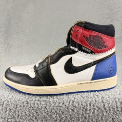 Jordan 1 Size 10.5 Fragment Union Jordan New