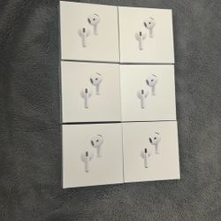 air pods for 125 brand new