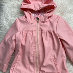 Toddler Bunny Easter Raincoat 