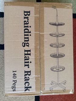 Braiding Hair Rack