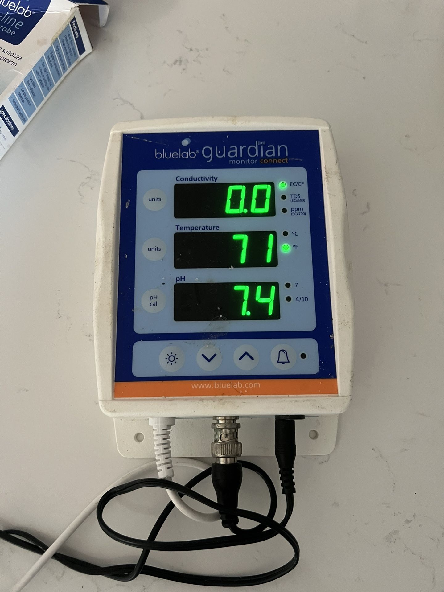 Blue Lab Guardian Monitor Connect