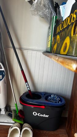 O-Cedar Spin Mop & Bucket