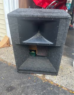 (2) Speaker Boxes