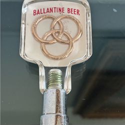 Vintage Ballantine , Beer Tap Knob