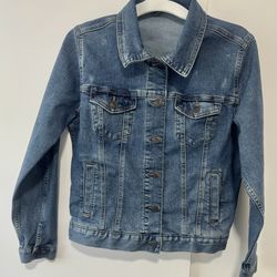 Denim Jacket Vintage Hand Made
