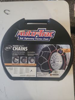 Auto-Trac Self Tighting Snow Chains