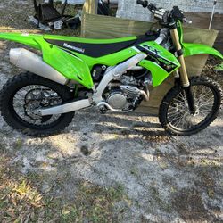 2023 Kawasaki 450x