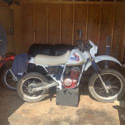 1987 Xl250r