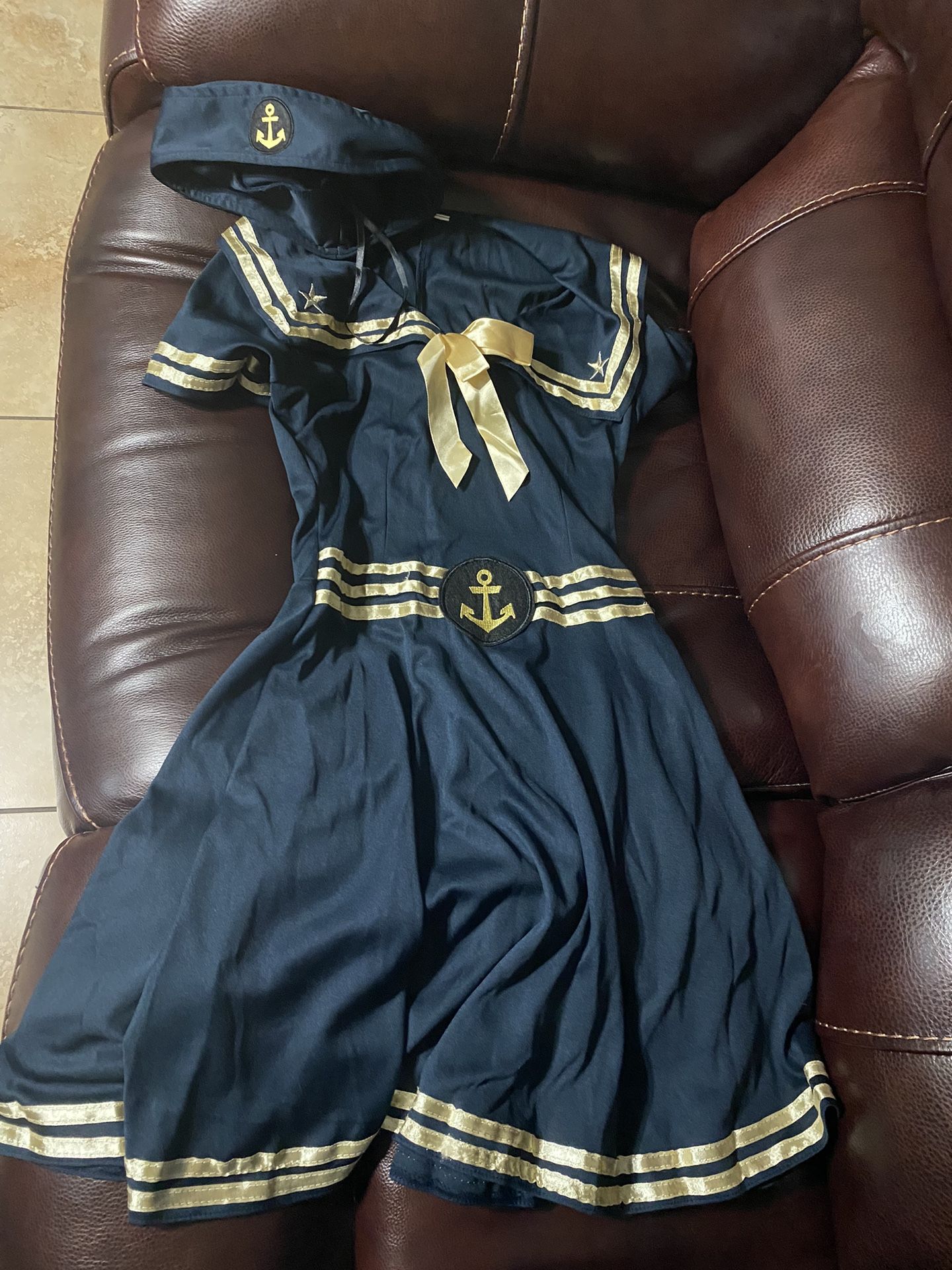 Sailor Halloween Costume
