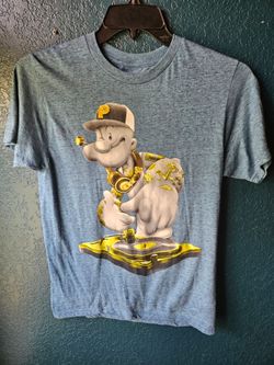 Popeye DJ Graphic T-Shirt