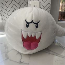 Super Mario Boo Pillow Plushy
