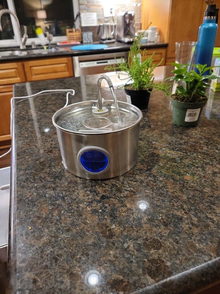Free Cat Water Fountain