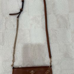 Brown Coach Crossbody Purse