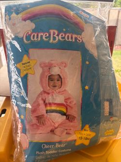 Care Bears Cheer Bear Toddler Costume 12-18M