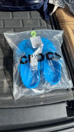 Crocs Unisex Kids Clog Ocean C13