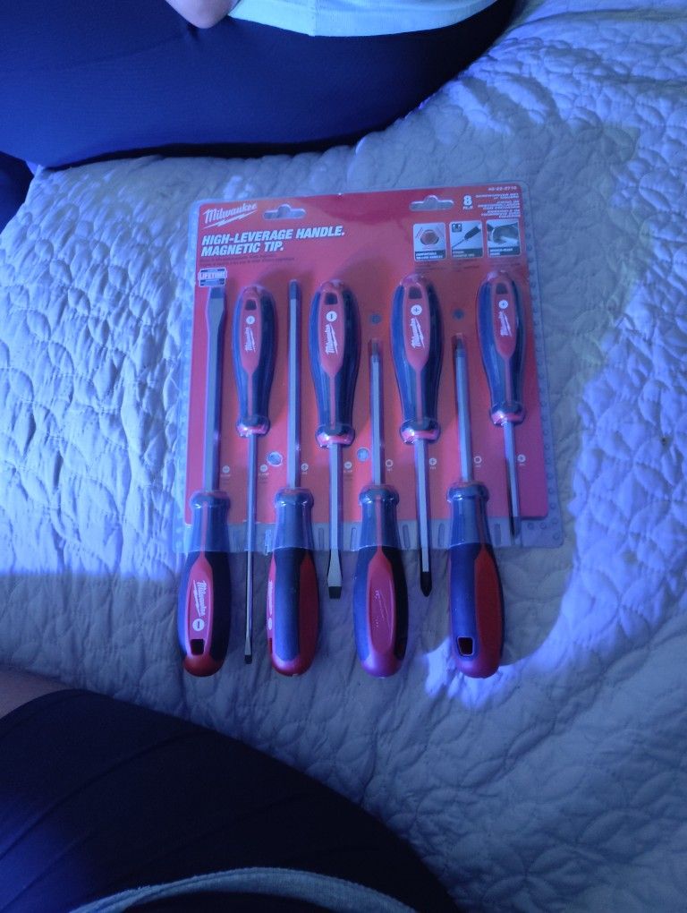 Milwaukee High Leverage Handle Magnetic Tip