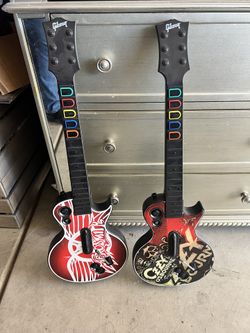 PlayStation 3 Guitars 