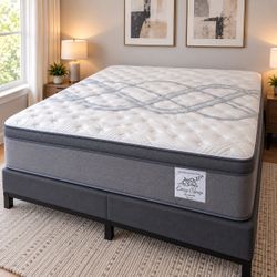 ✨ Brand New King Size Mattress 14” Pillow Top – Premium Quality at the Best Price | All Sizes in Stock & Same-Day Delivery Available 🚚