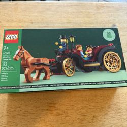 Lego 40603 Wintertime Carriage Ride Seasonal -  New Never Opened