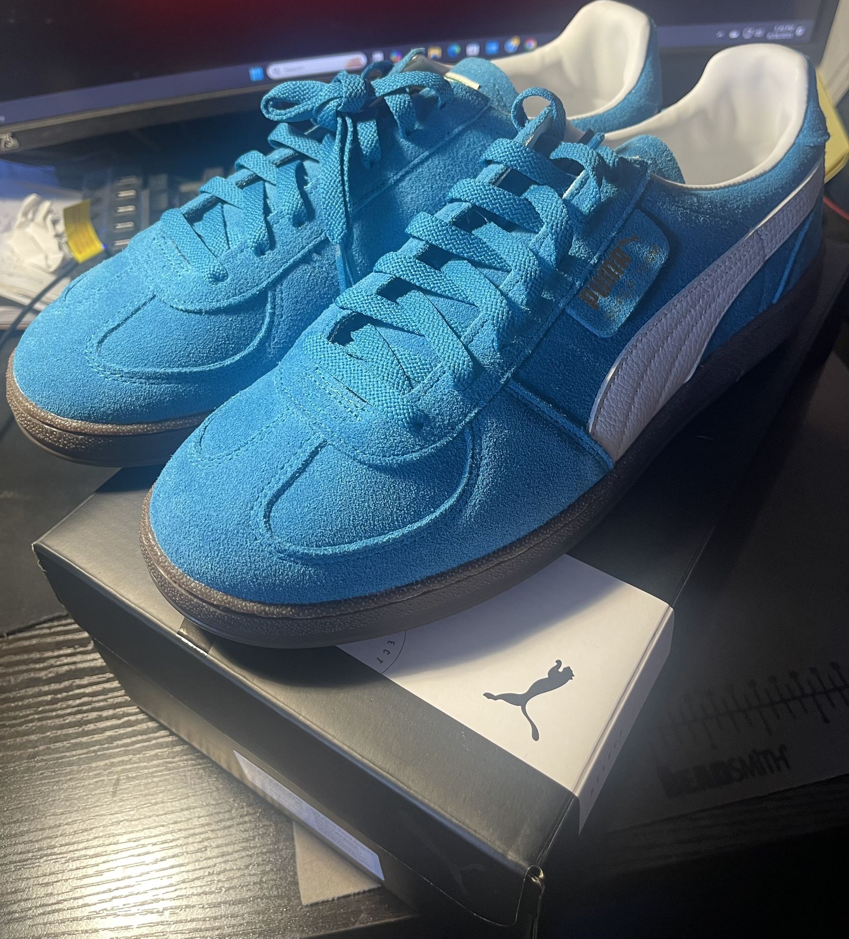 Puma Super Team SD “tropical Blue”