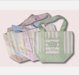 Trader Joes's mini tote bag
