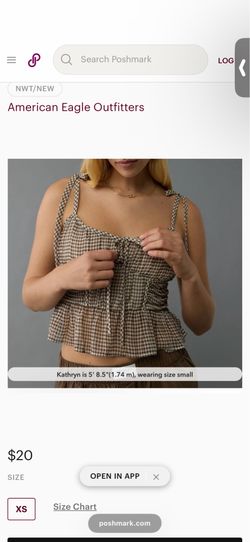 american eagle small tank