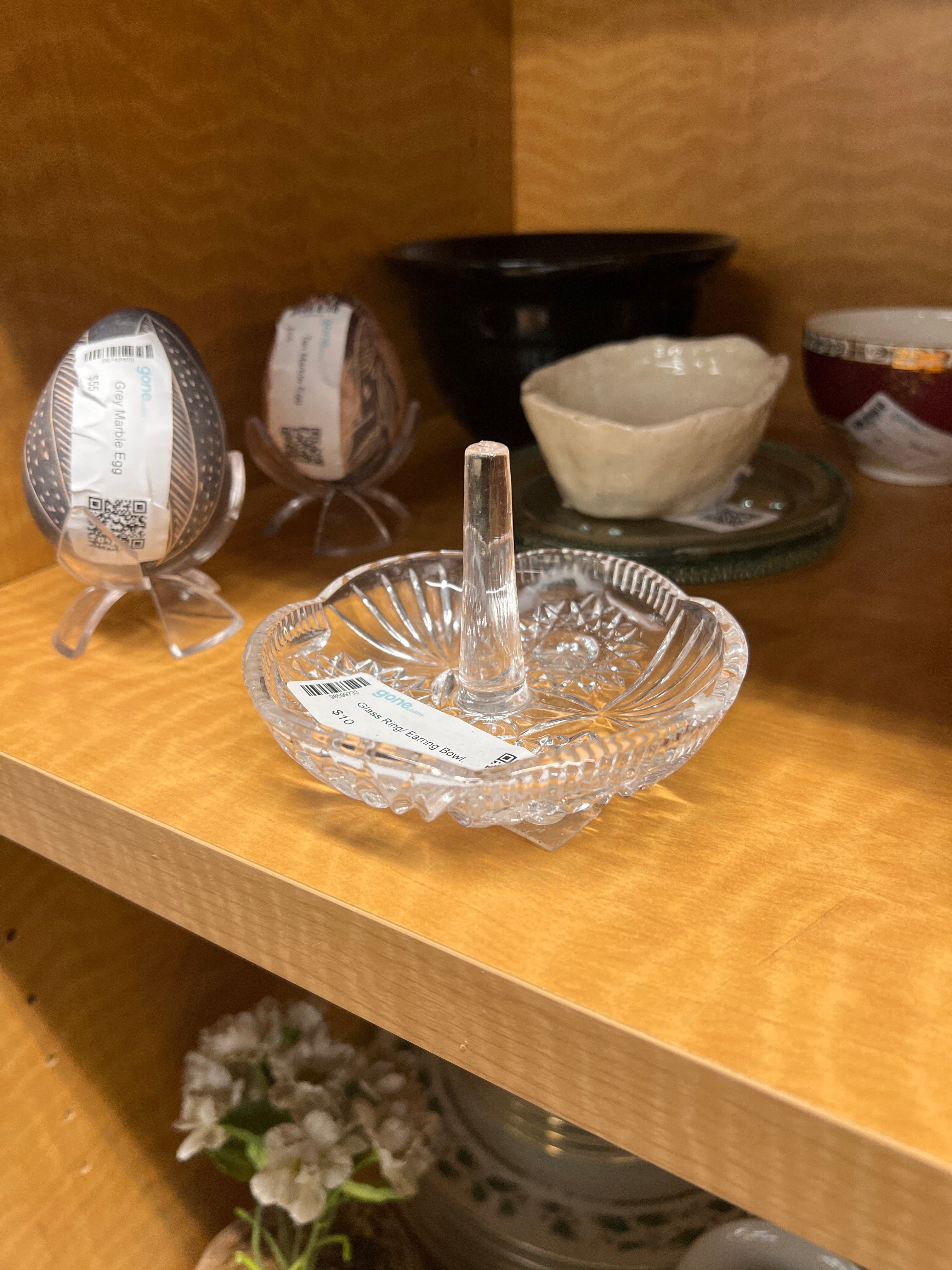 Glass Ring/ Earring Bowl.