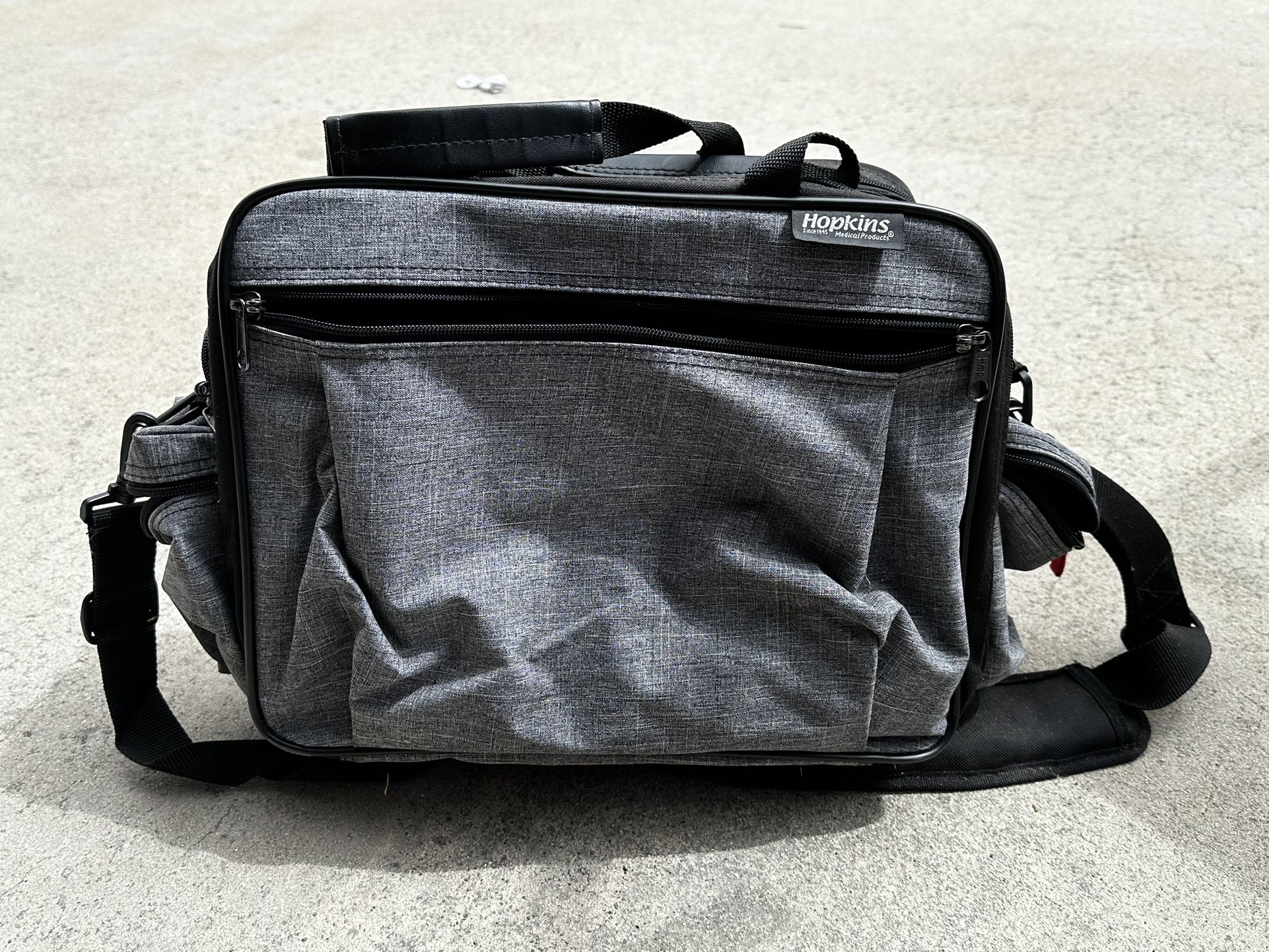 Hopkins Antimicrobial Home Health Shoulder Bag.
