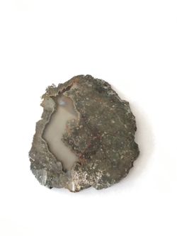 Cut polished rock