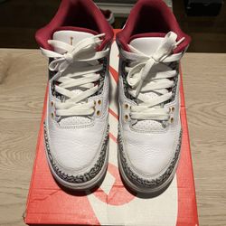 Nike Air Jordan Retro 3 Cardinal 