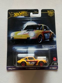 Hot Wheels Premium '71 Porsche 911 Car Culture