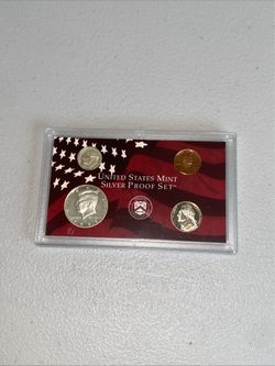 1999 United States Mint Silver Proof 4 Coins
