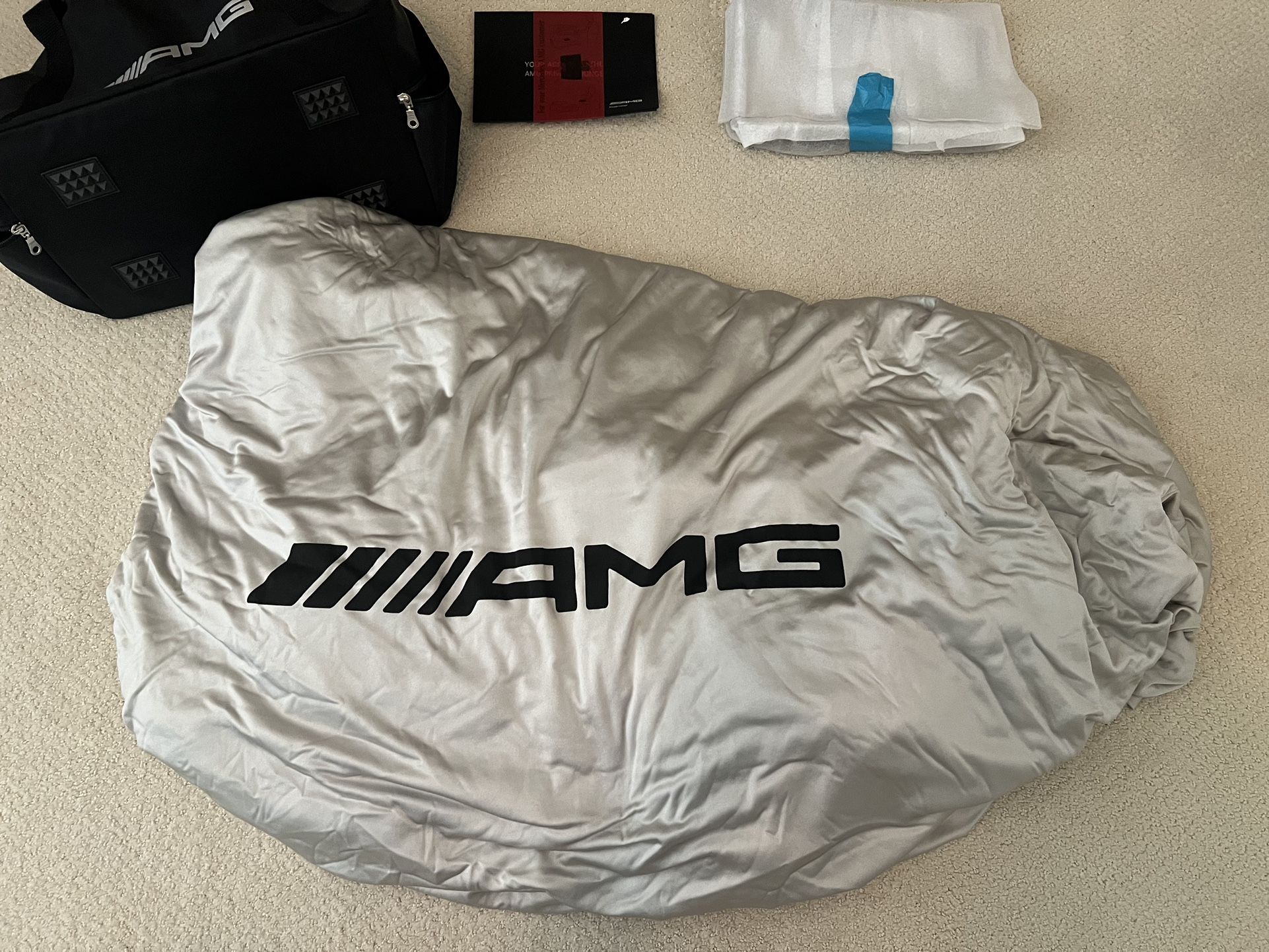 Mercedes AMG GT car cover