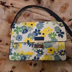 Kate Spade New York Voyage Floral Medley Medium Shoulder Bag