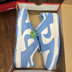2021 Nike Dunk Low UNC (Size 12) DS 