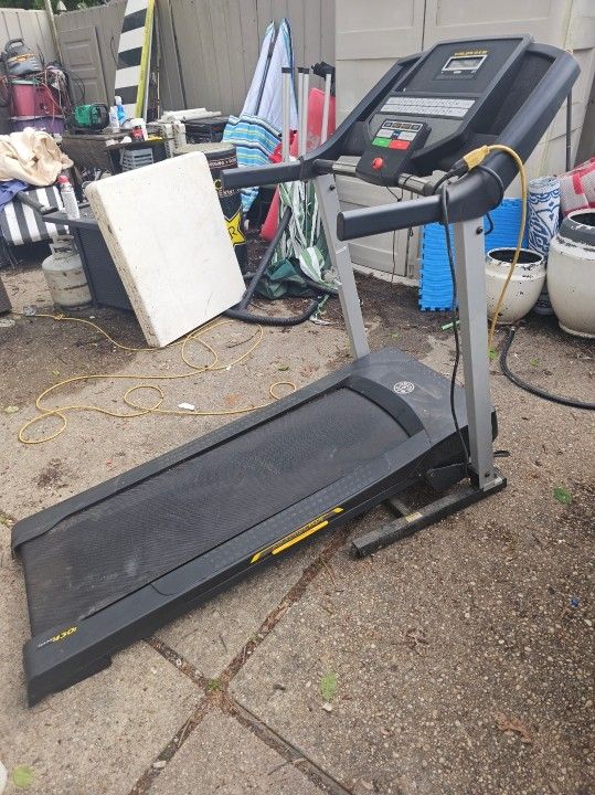 Price Is Firm... Gold Gyms Treadmill With Bluetooth