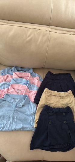School Uniform Lot  Girls Sz 7/8