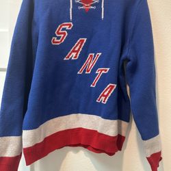 ✨✨🥗✨✨BOYS ✨HOCKEY ADORABLE X-MAS SWEATER 7-10 Years