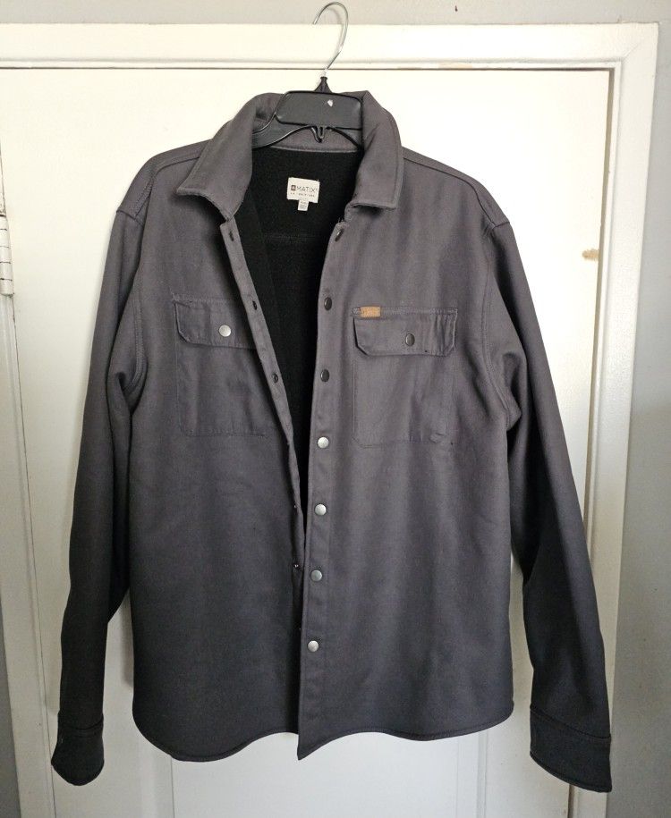 Men's Jacket Xl Chammara Sherpa