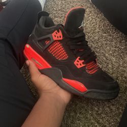 Thunder Red With No Sole No Box Cheap
